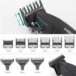 Kit de Barbería Profesional VGR V-640 Clipper Y Trimmer