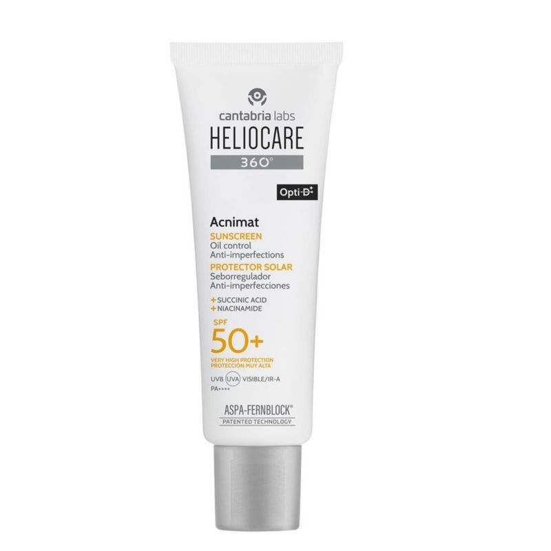 Cantabria Labs Heliocare 360 Acnimat Crema FPS50 50 ml
