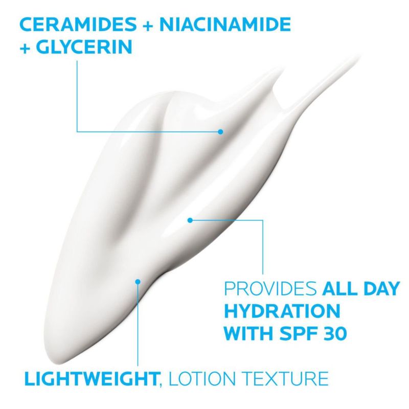 Crema hidratante La Roche-Posay Toleriane Double Repair UV SPF 30