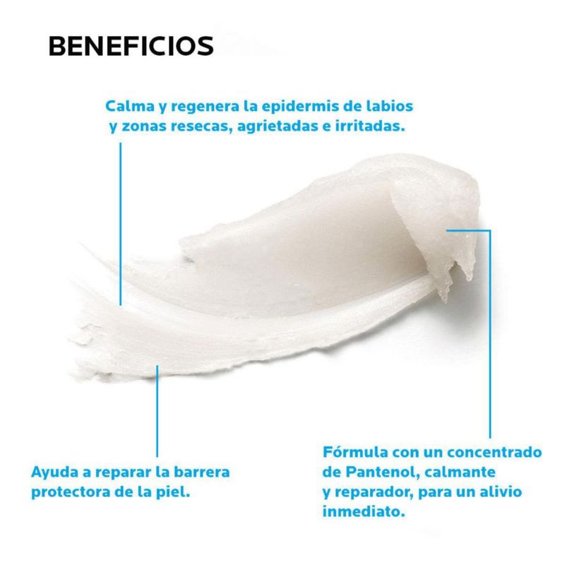 La Roche Posay Cicaplast Balsamo Labios Hidratante y reparador de labios 7.5 ml