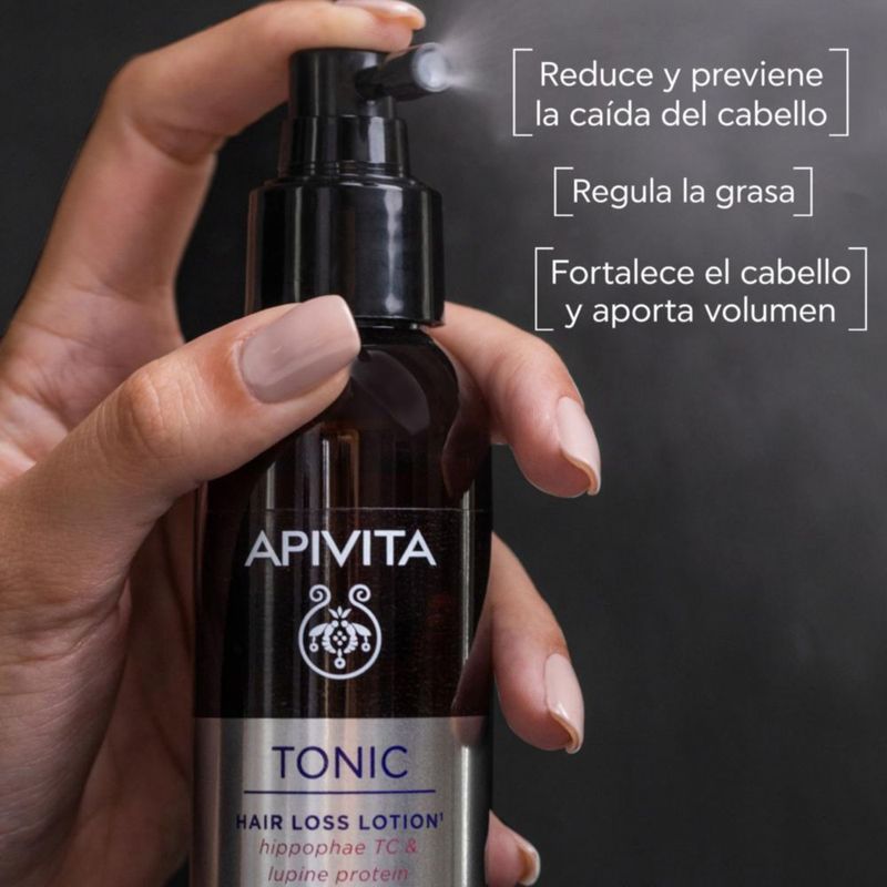 Apivita Loción tratamiento para la caída de cabello 150ml.