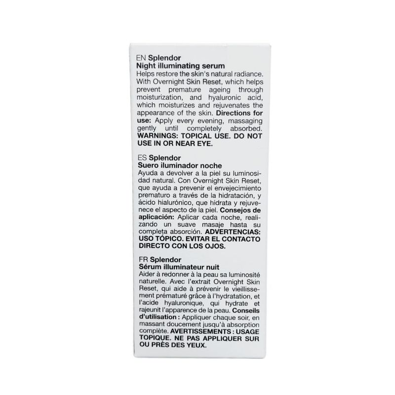 Lullage Splendor Sérum Iluminador Nocturno 30 ml