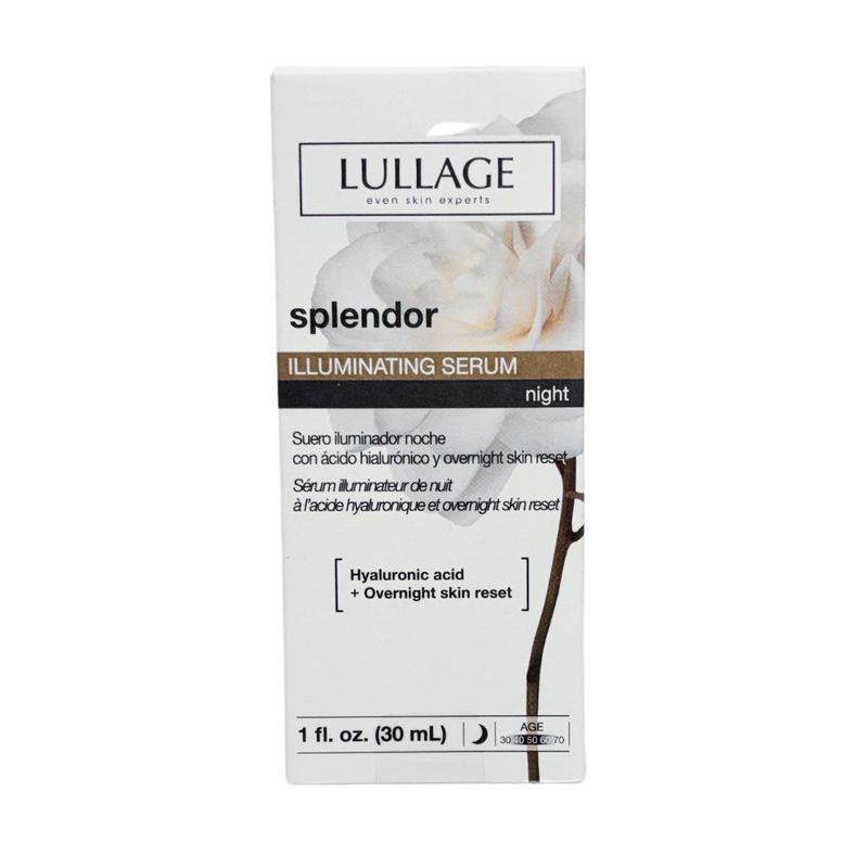 Lullage Splendor Sérum Iluminador Nocturno 30 ml