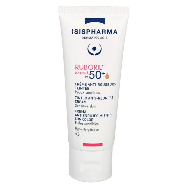 Isispharma Ruboril Expert FPS50 Anti-rojeces crema protectora con color 40 ml