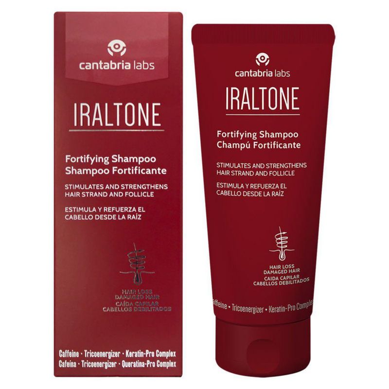 Cantabria Labs Iraltone Shampoo fortificante 200 ml