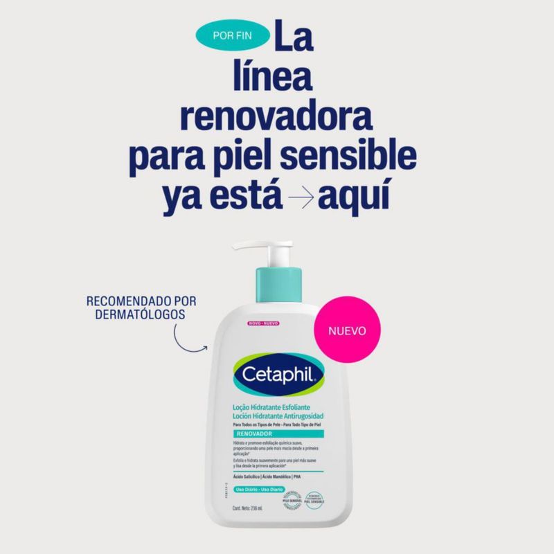 Cetaphil Loción hidratante antirugosidad 236 ml