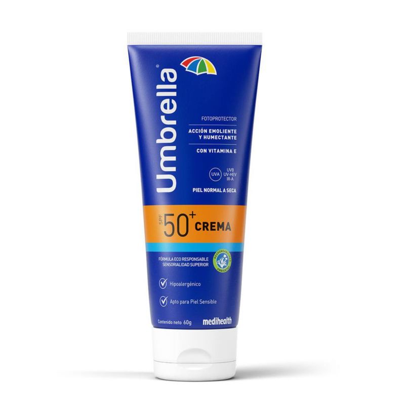Italmex Umbrella FPS50 Crema fotoprotectora para piel normal a seca 60 gr
