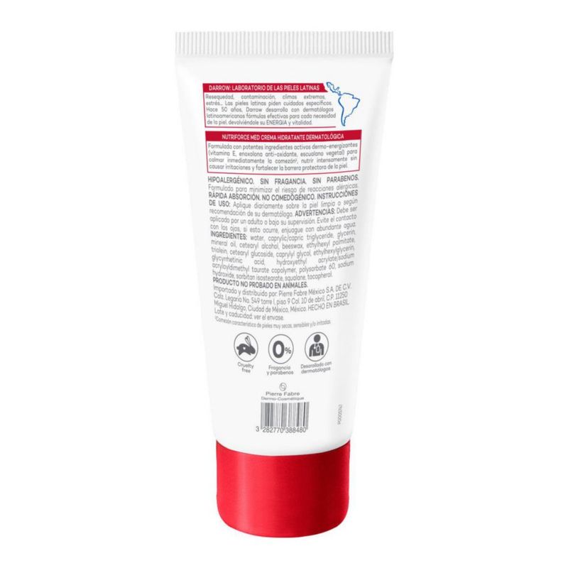 Darrow Nutriforce Crema hidratante corporal para piel atópica 100 gr