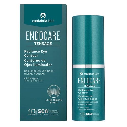 Cantabria Labs Endocare Tensage Contorno de ojos iluminador 15 ml