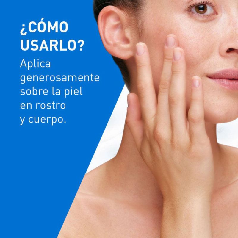 CeraVe Crema hidratante facial y corporal 453 ml