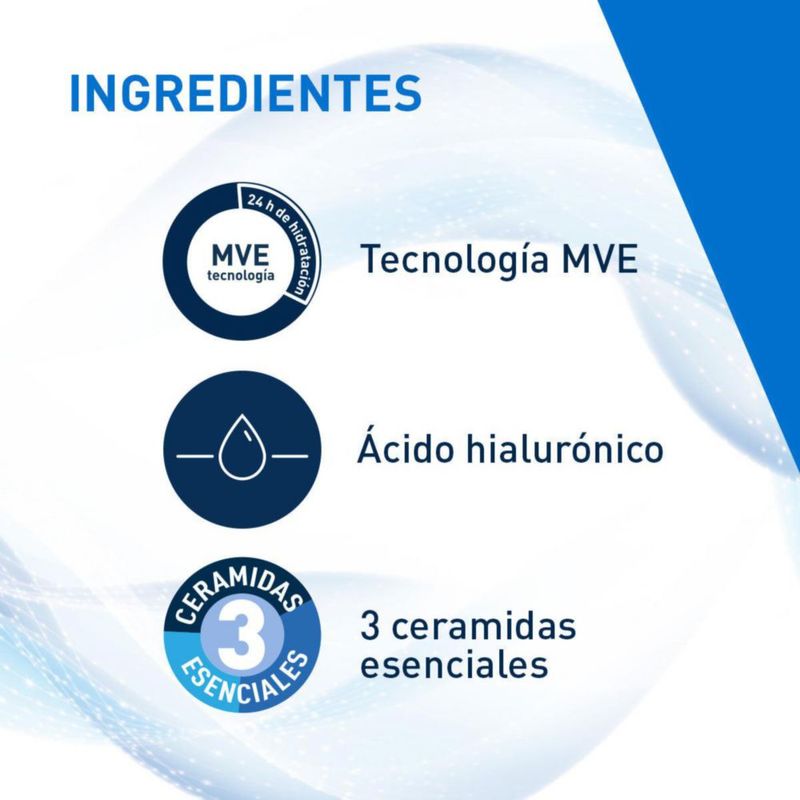 CeraVe Crema hidratante facial y corporal 453 ml