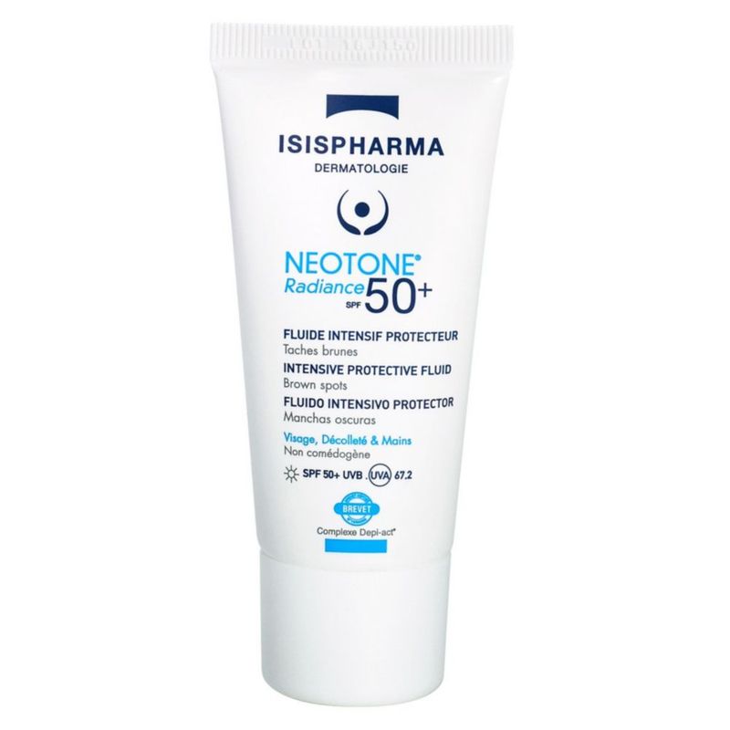 Isispharma Neotone Radiance FPS50 Tono medio Anti manchas 30 ml