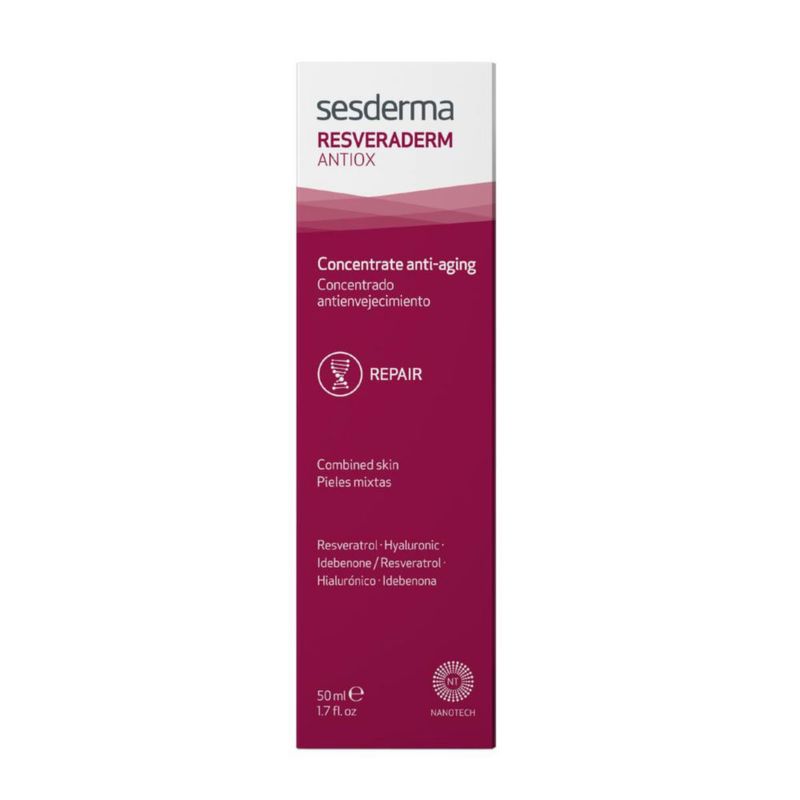Sesderma S-resveraderm Crema antiox 50 ml