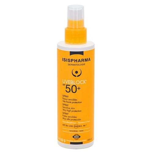 Isispharma Uveblock FPS50 Spray corporal 200 ml