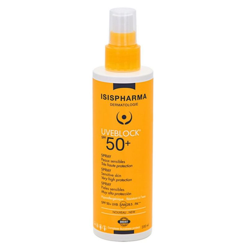 Isispharma Uveblock FPS50 Spray corporal 200 ml