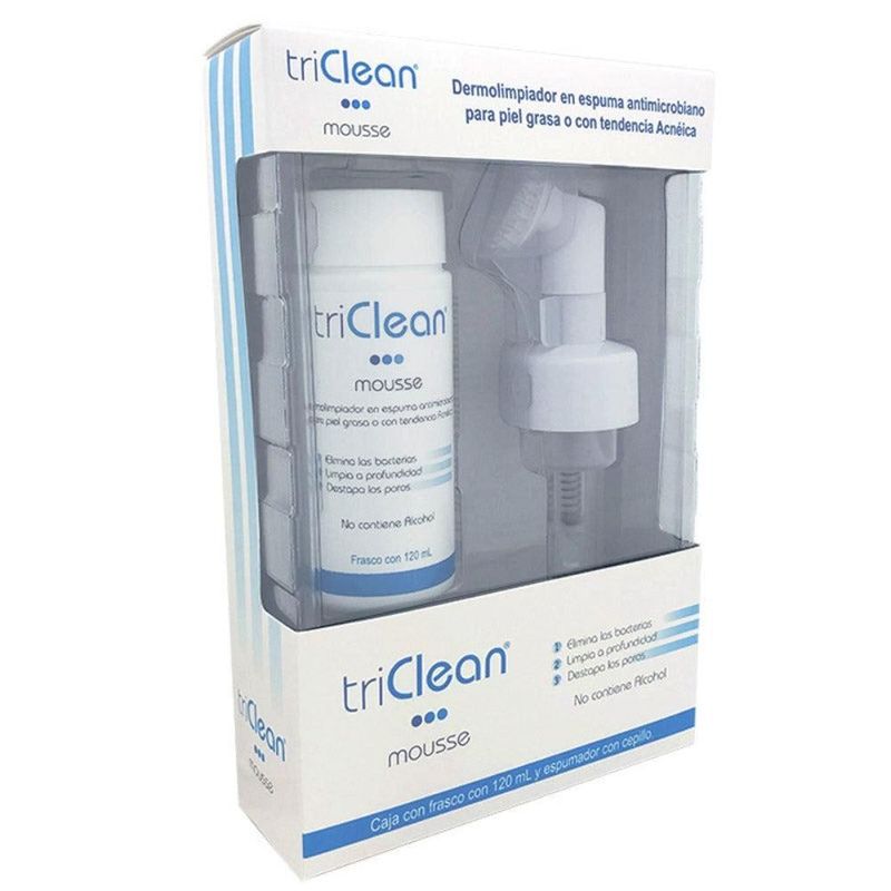 Cell Pharma Triclean Mousse limpiador 120 ml