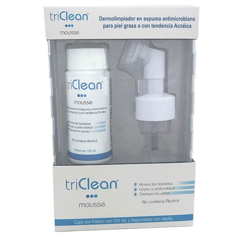 Cell Pharma Triclean Mousse limpiador 120 ml