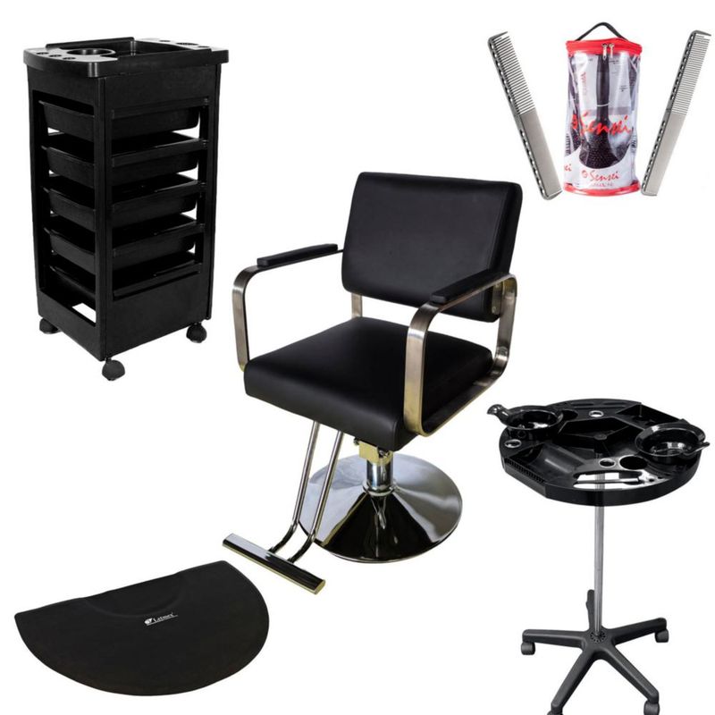 Combo Profesional Estética Barbería Salón De Belleza Letmex