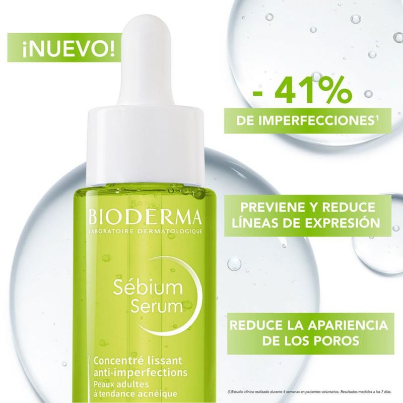 Bioderma Sébium Sérum anti-imperfecciones 30 ml