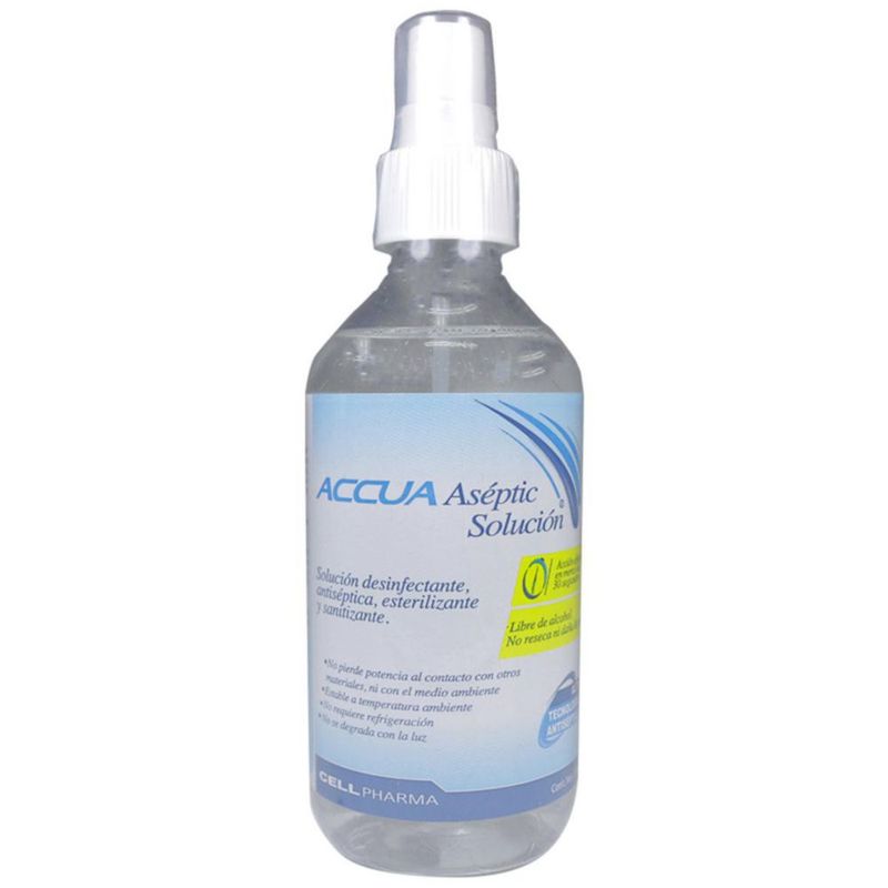 Cell Pharma Accua aseptic spray 240ml.