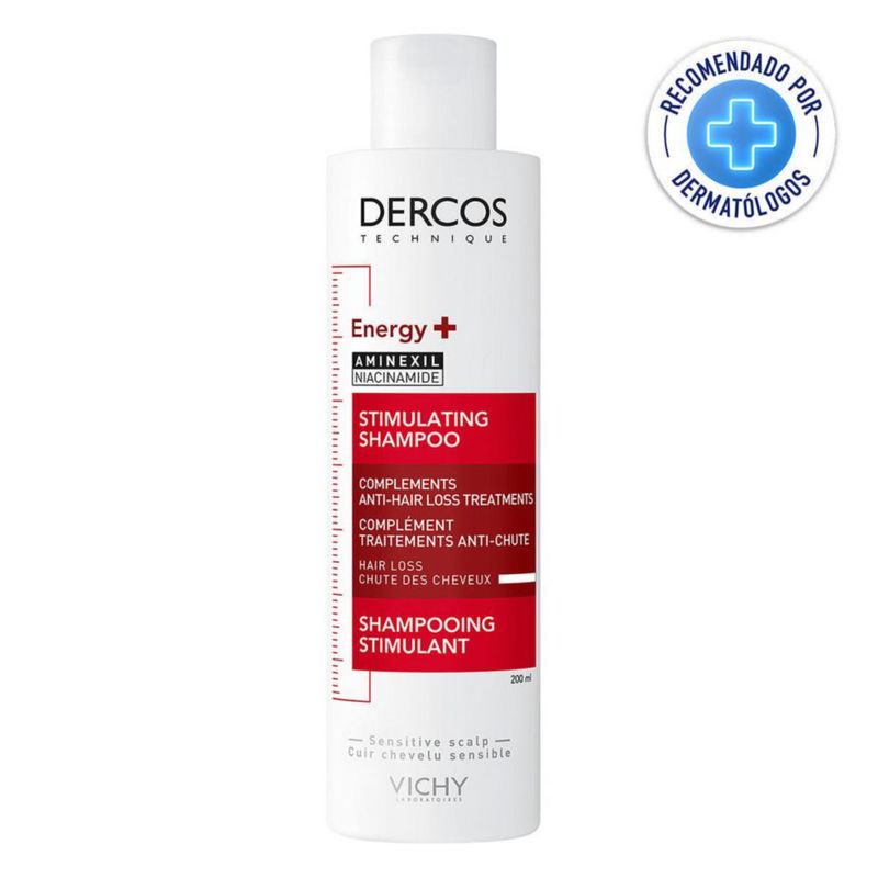 Vichy Dercos Estimulante Shampoo anti-caída 200 ml