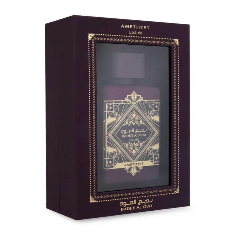 Lattafa Bade'e Al Oud Amethyst 100Ml Edp Spray