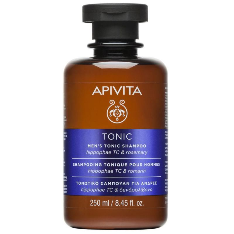 Apivita Shampoo anticaída tonificante para hombres 250 ml