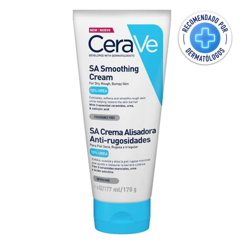 CeraVe Crema alisadora antirugosidades corporal 177 ml