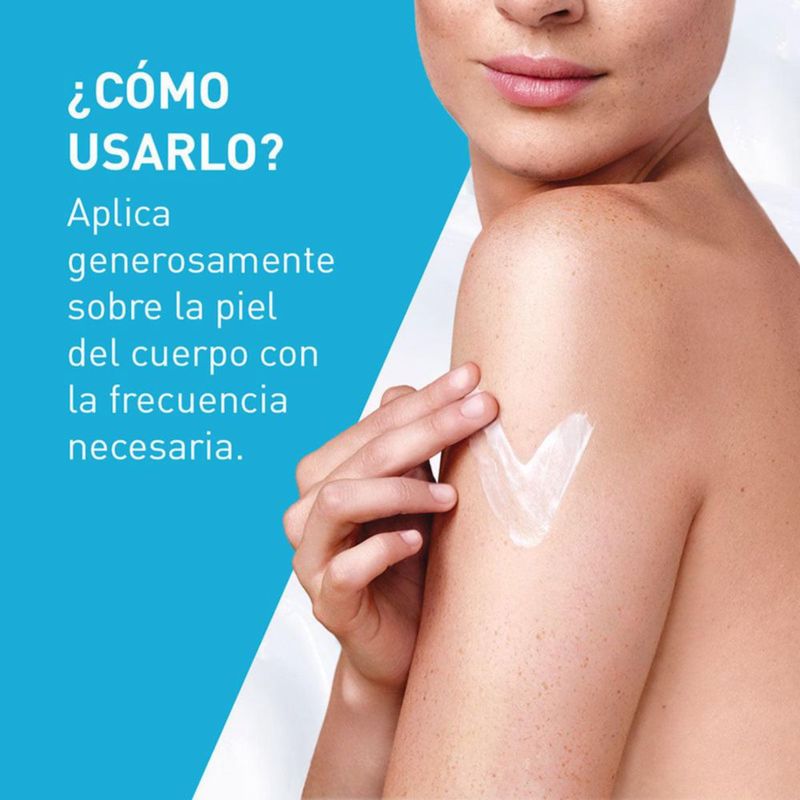 CeraVe Crema alisadora antirugosidades corporal 177 ml
