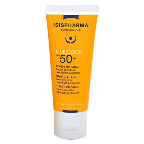 Isispharma Uveblock FPS50 Fluido invisible para pieles sensibles 40 ml