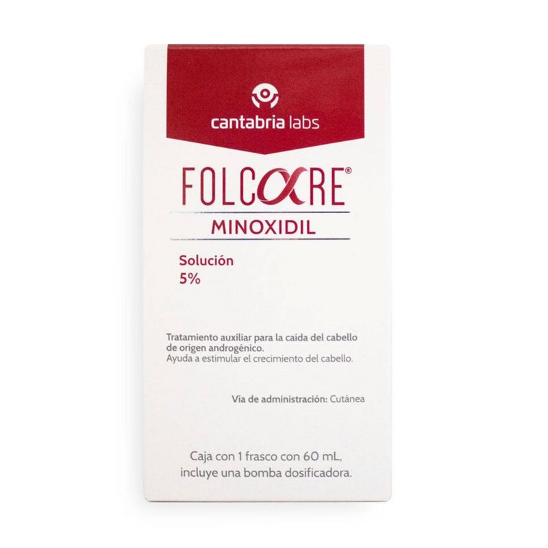Cantabria Labs Folcare Minoxidil 5% Solución anticaída 60 ml