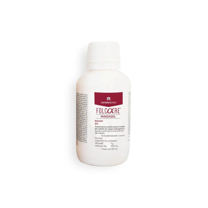 Cantabria Labs Folcare Minoxidil 5% Solución anticaída 60 ml