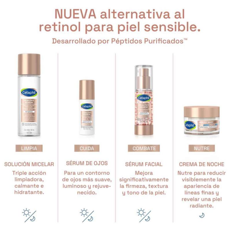 Cetaphil Healthy Renew Sérum facial antienvejecimiento 30 gr
