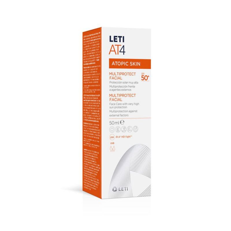 Leti AT4 Multiprotect crema facial 50ml.