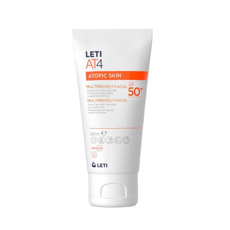 Leti AT4 Multiprotect crema facial 50ml.