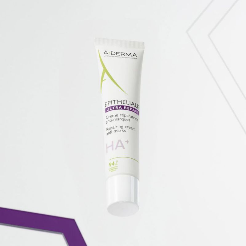 Aderma Epitheliale Ultra Repair, Crema Reparadora Antimarcas 40gr.