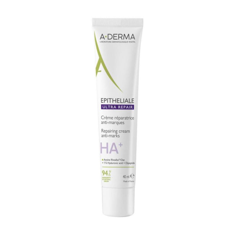 Aderma Epitheliale Ultra Repair, Crema Reparadora Antimarcas 40gr.