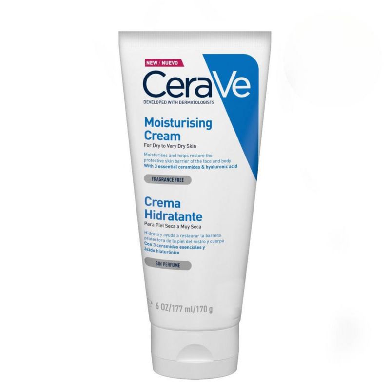 CeraVe Crema hidratante facial y corporal 170 ml