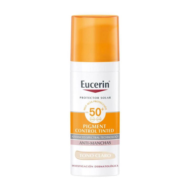 Eucerin Pigment Control Protector solar anti-manchas tono claro FPS50 50 ml