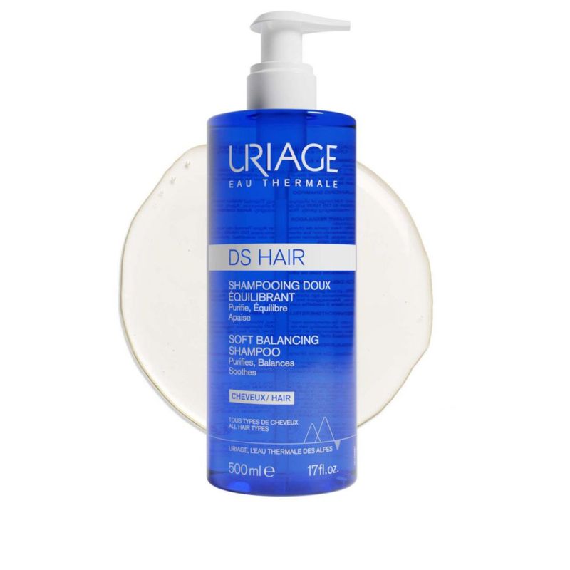 Uriage DS hair Shampoo suave equilibrante diario 500 ml