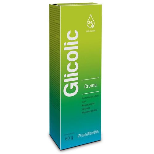 Italmex Glicolic Crema restauradora de pieles resecas 60 gr