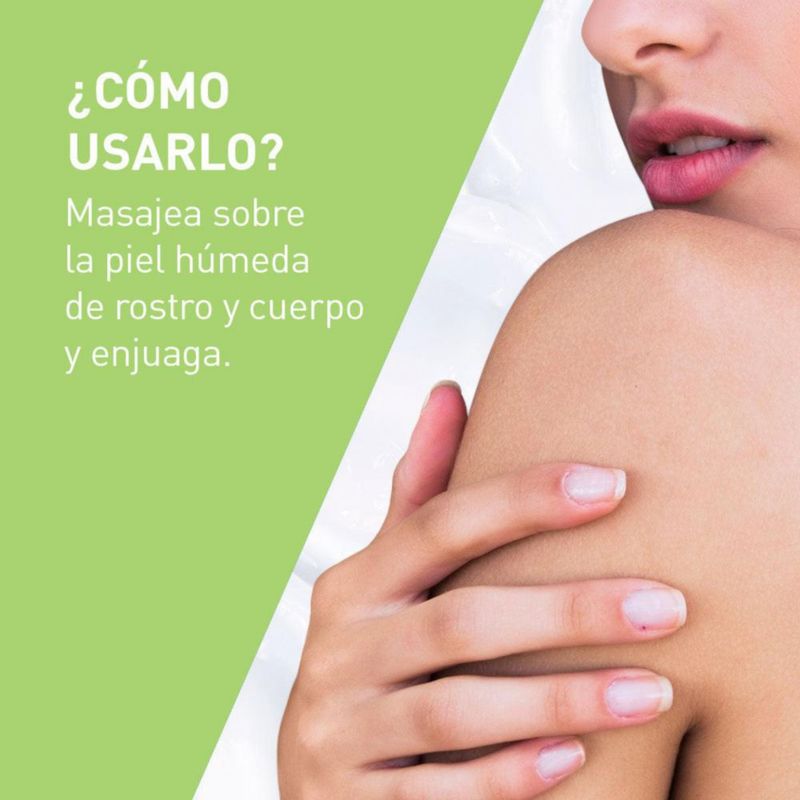 CeraVe Gel limpiador hidratante facial y corporal 236 ml
