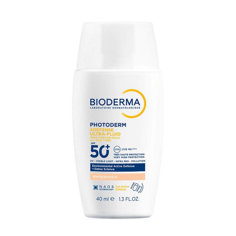 Bioderma Photoderm Xdefense Protector solar facial tono muy claro 40 ml