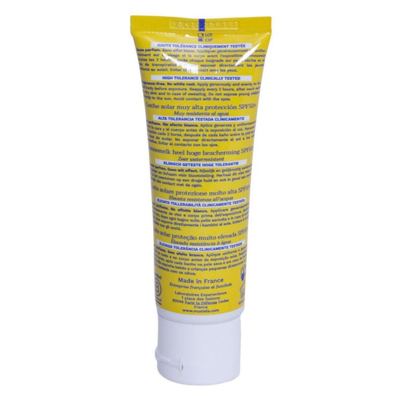 Mustela Protector Solar Facial SPF50 40 ml