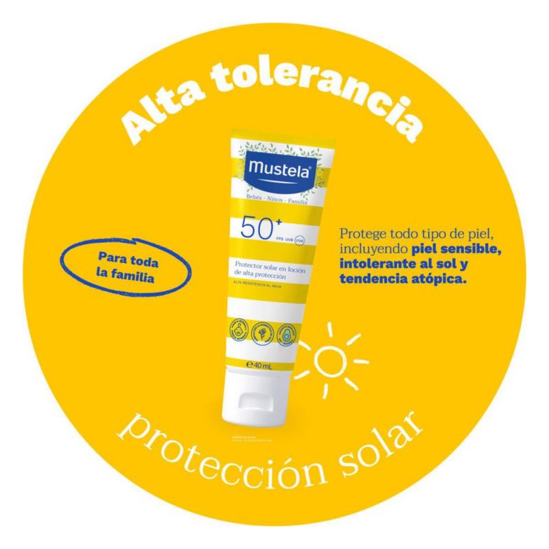 Mustela Protector Solar Facial SPF50 40 ml