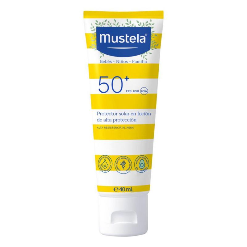 Mustela Protector Solar Facial SPF50 40 ml