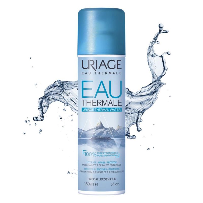Uriage bruma facial de Agua Termal 150ml.