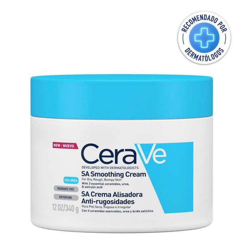 CeraVe SA Crema alisadora antirugosidades corporal 340 ml