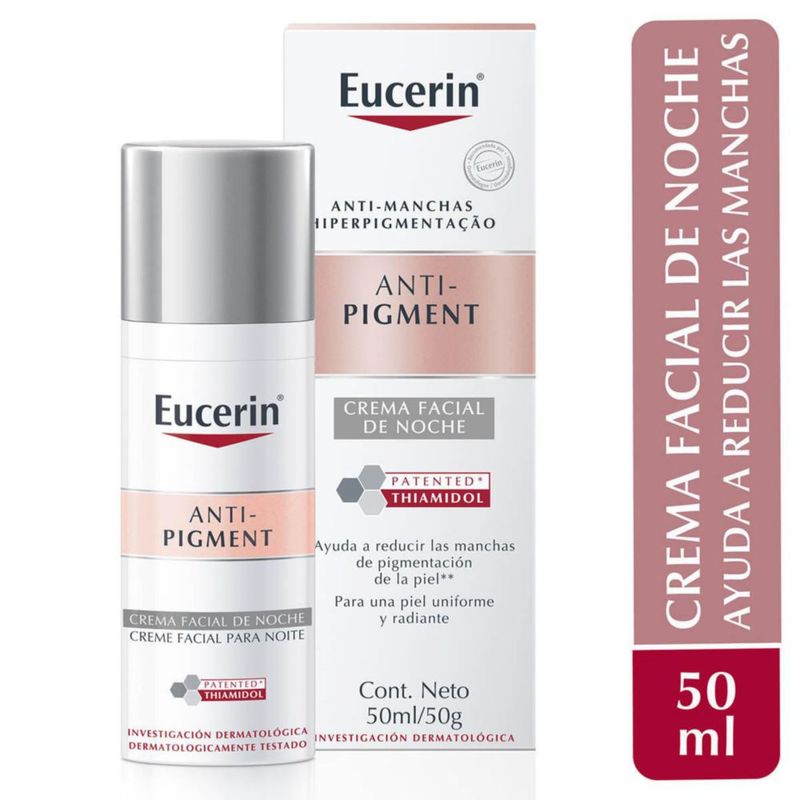 Eucerin Anti-Pigment Crema facial de noche anti-hiperpigmentación 50 ml