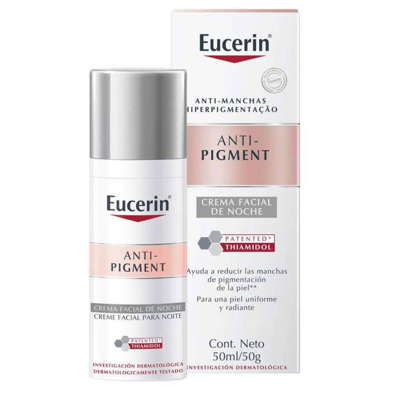 Eucerin Anti-Pigment Crema facial de noche anti-hiperpigmentación 50 ml